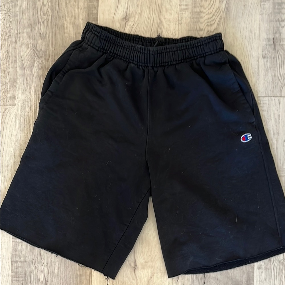 Champion Black Shorts